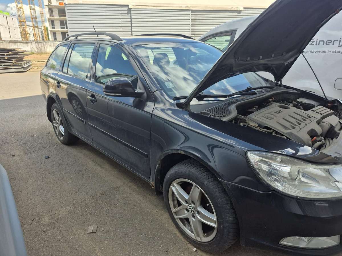 Skoda Octavia, 2.0 l., Универсал