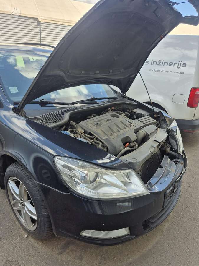 Skoda Octavia, 2.0 l., Универсал