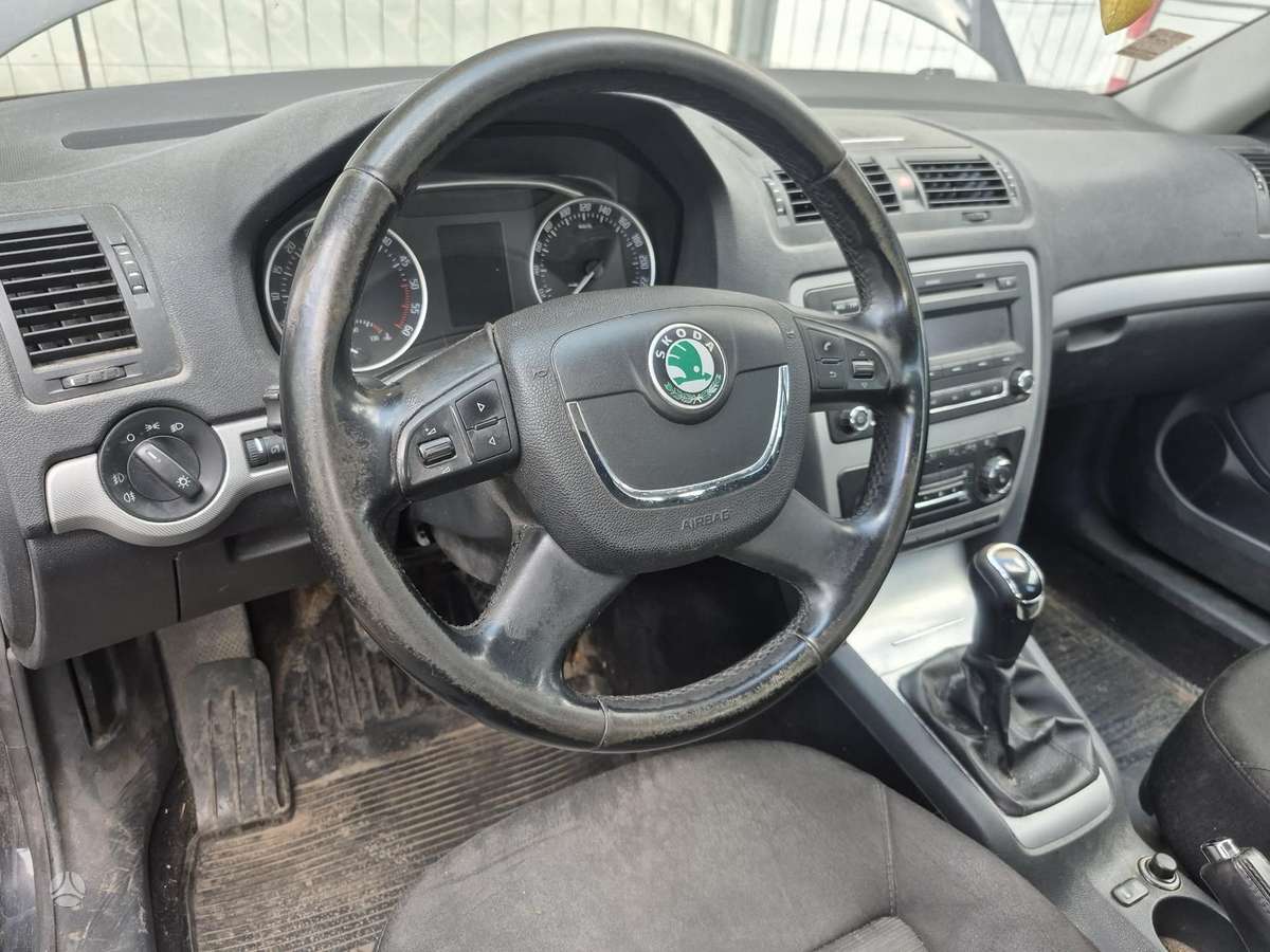 Skoda Octavia, 2.0 l., Универсал