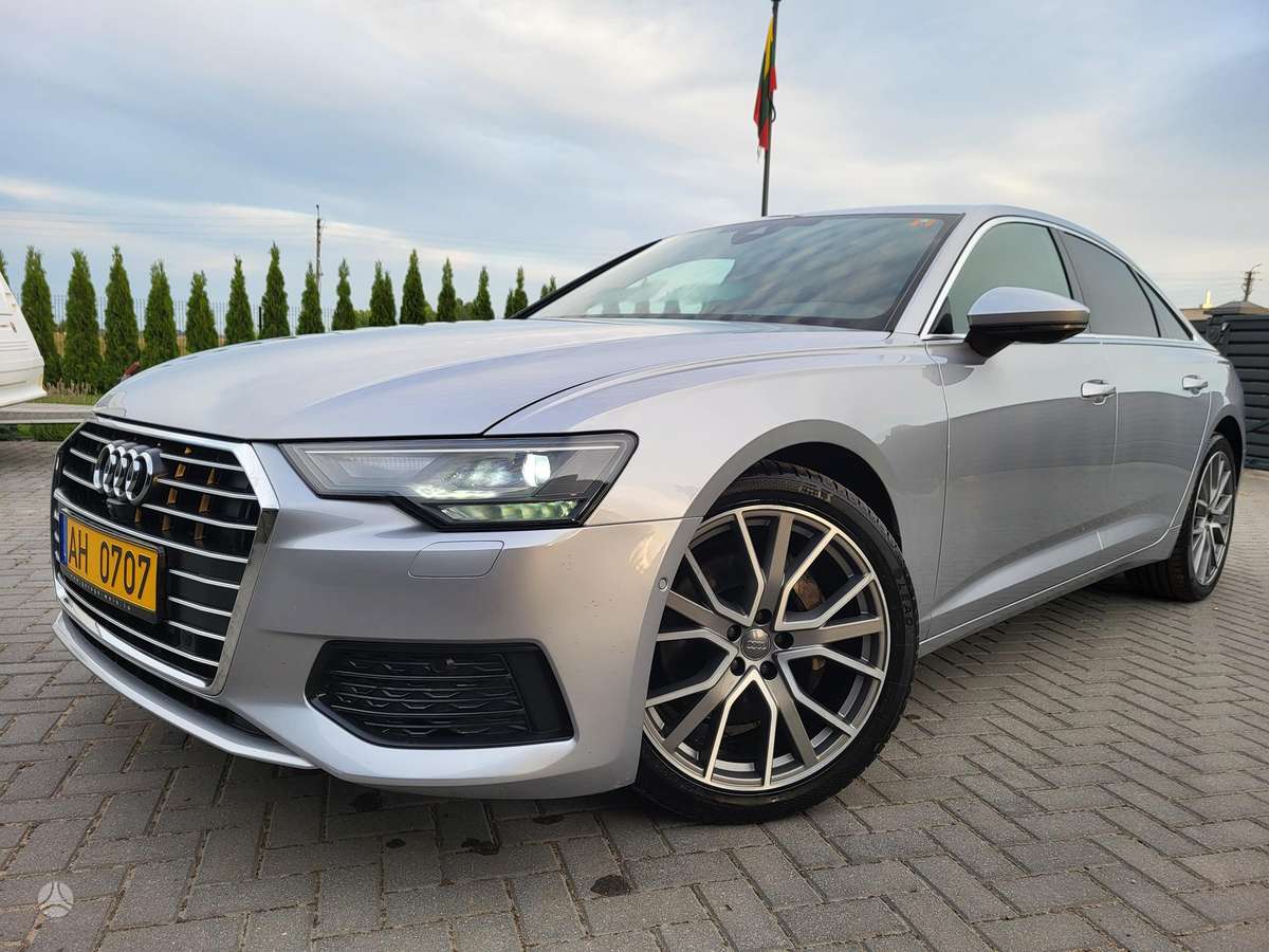 Audi A6, 3.0 l., Седан
