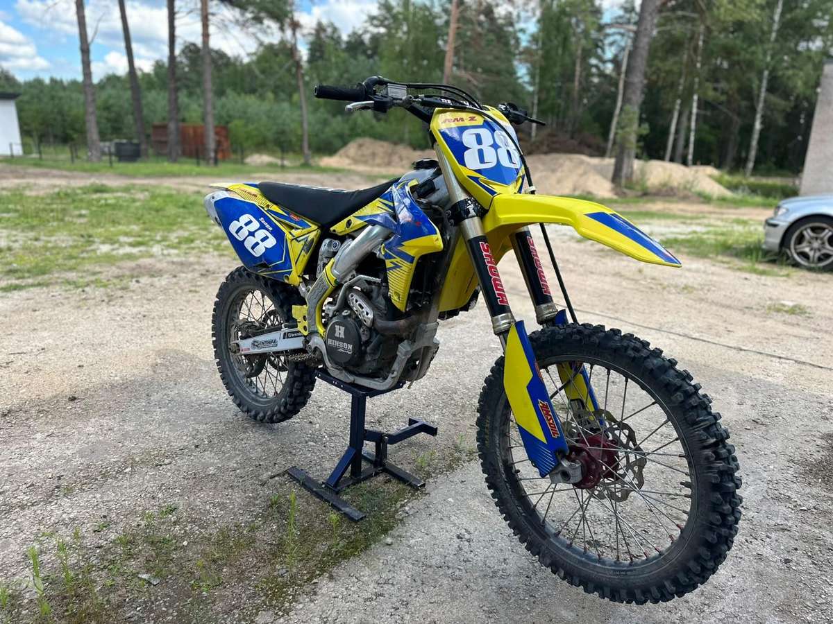 Suzuki RMZ 450cc, кроссовые