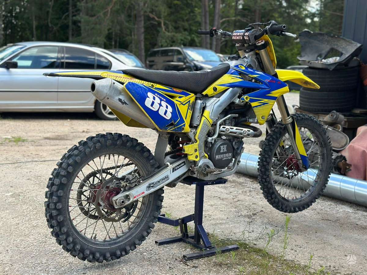 Suzuki RMZ 450cc, krosiniai