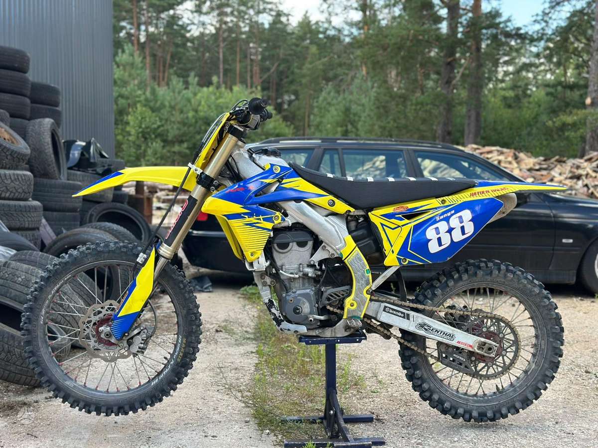 Suzuki RMZ 450cc, кроссовые