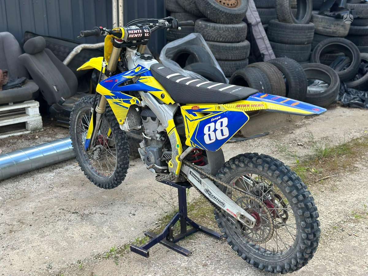 Suzuki RMZ 450cc, кроссовые