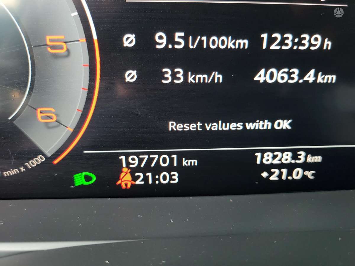 Audi A6, 3.0 l., Седан