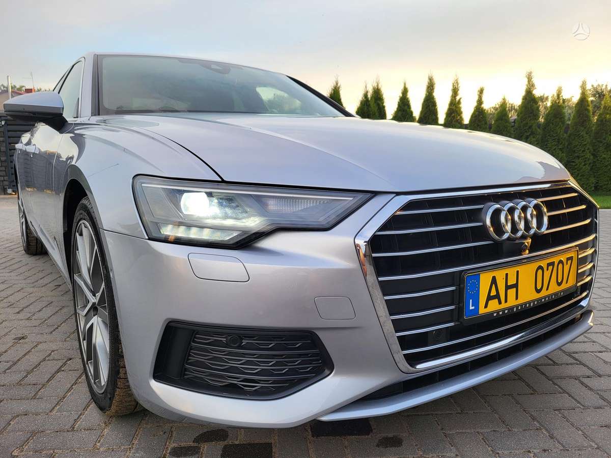 Audi A6, 3.0 l., Седан