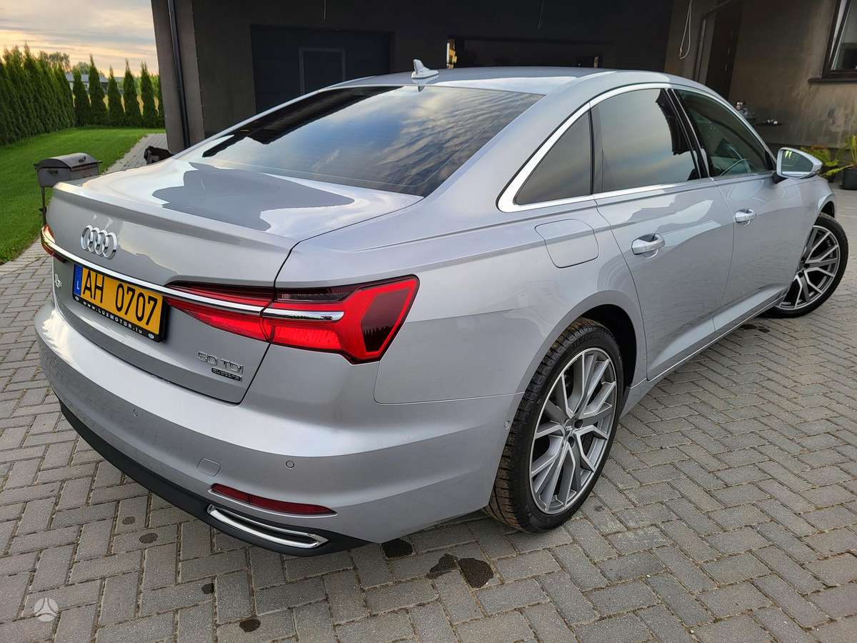 Audi A6, 3.0 l., Седан
