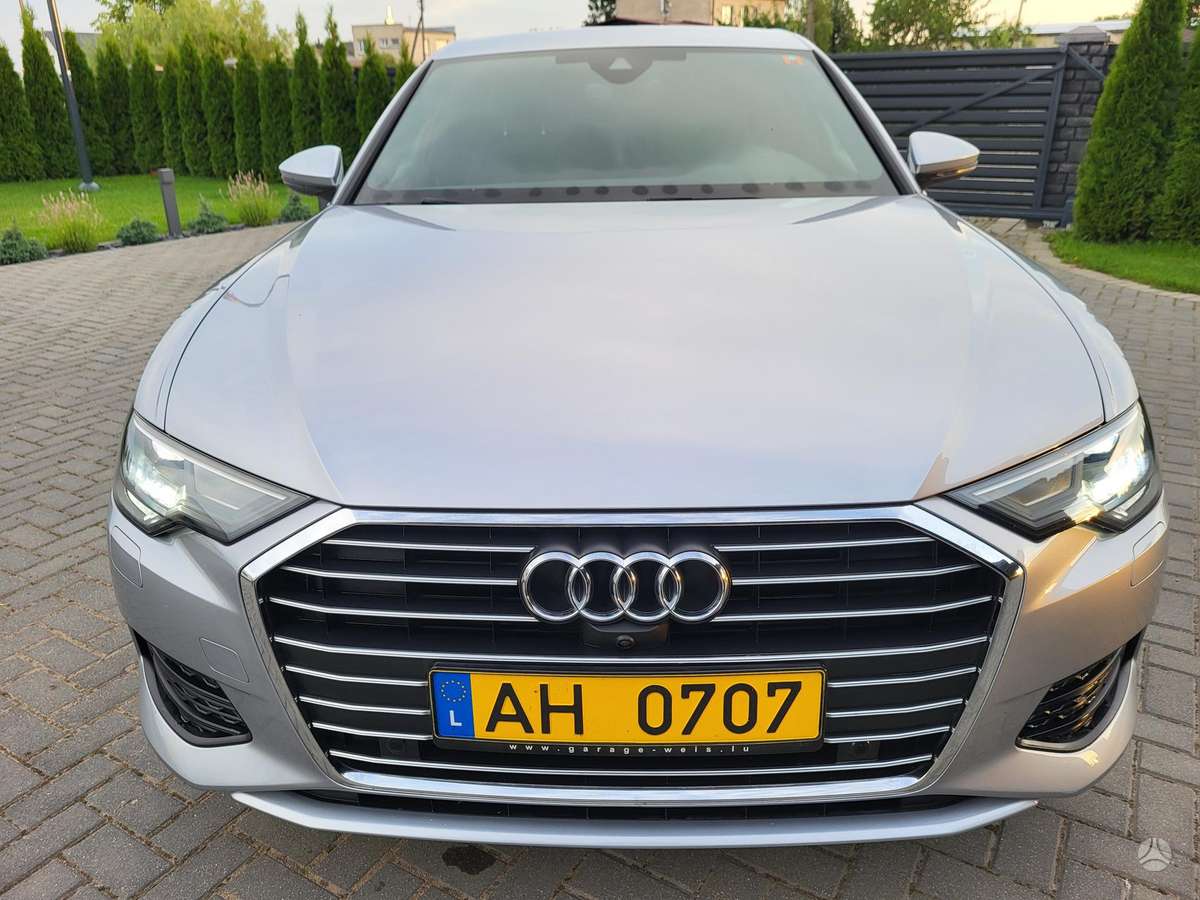 Audi A6, 3.0 l., Седан