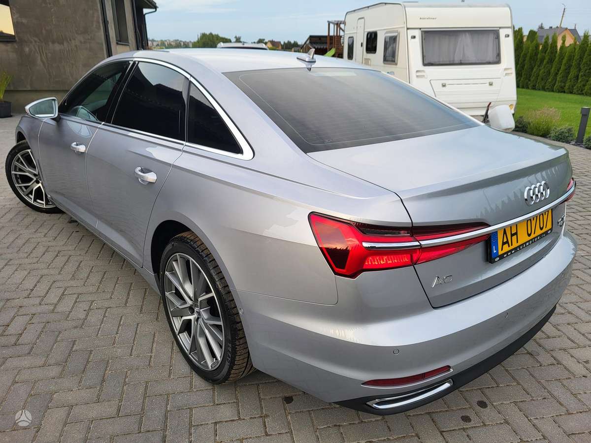 Audi A6, 3.0 l., Седан