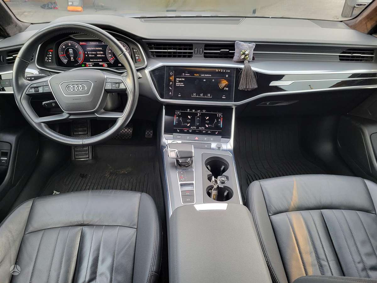 Audi A6, 3.0 l., Седан
