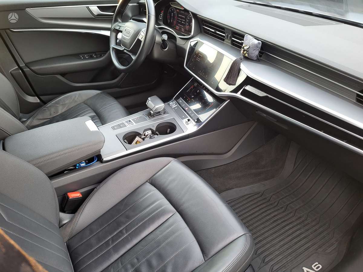 Audi A6, 3.0 l., Седан