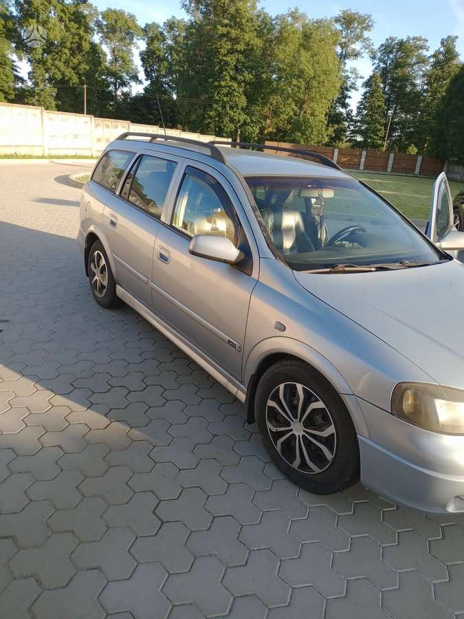 Opel Astra, 2.0 l., wagon