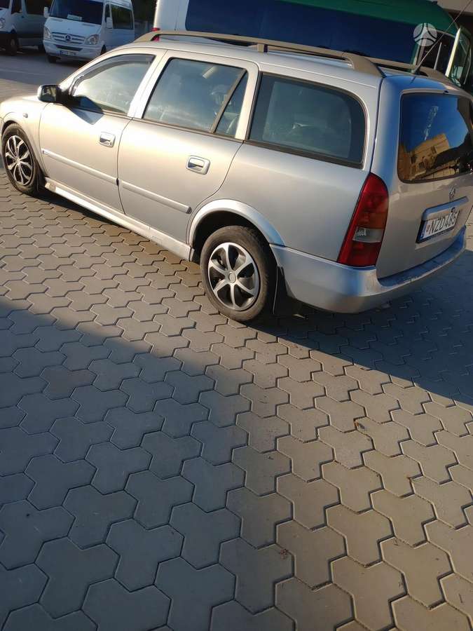 Opel Astra, 2.0 l., wagon