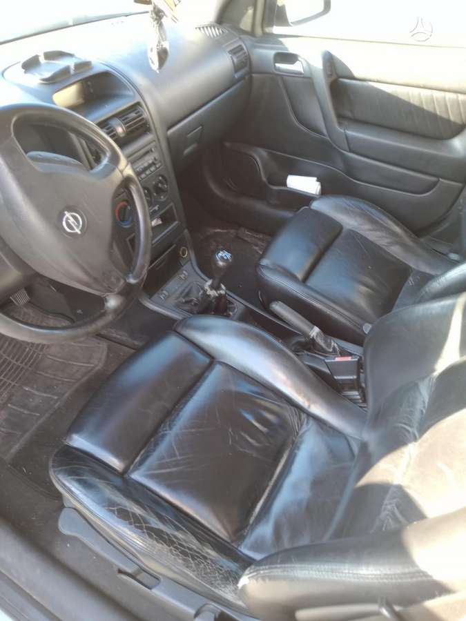 Opel Astra, 2.0 l., wagon
