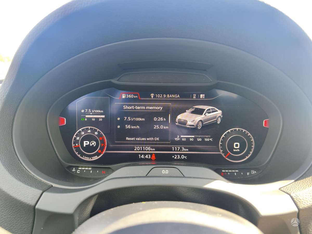Audi A3, 2.0 l., sedanas