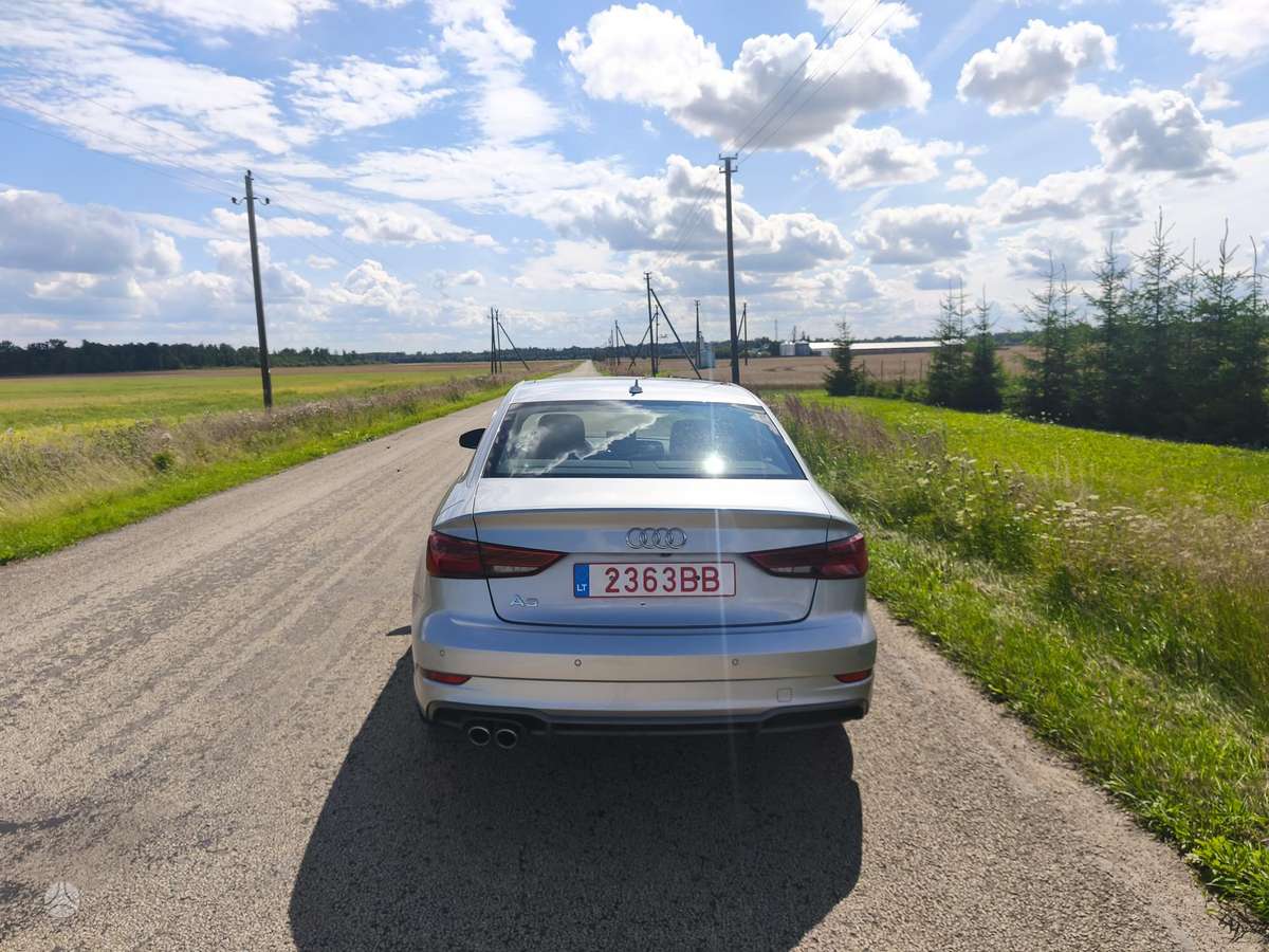 Audi A3, 2.0 l., sedanas