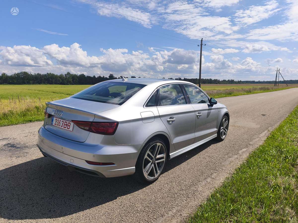 Audi A3, 2.0 l., sedanas