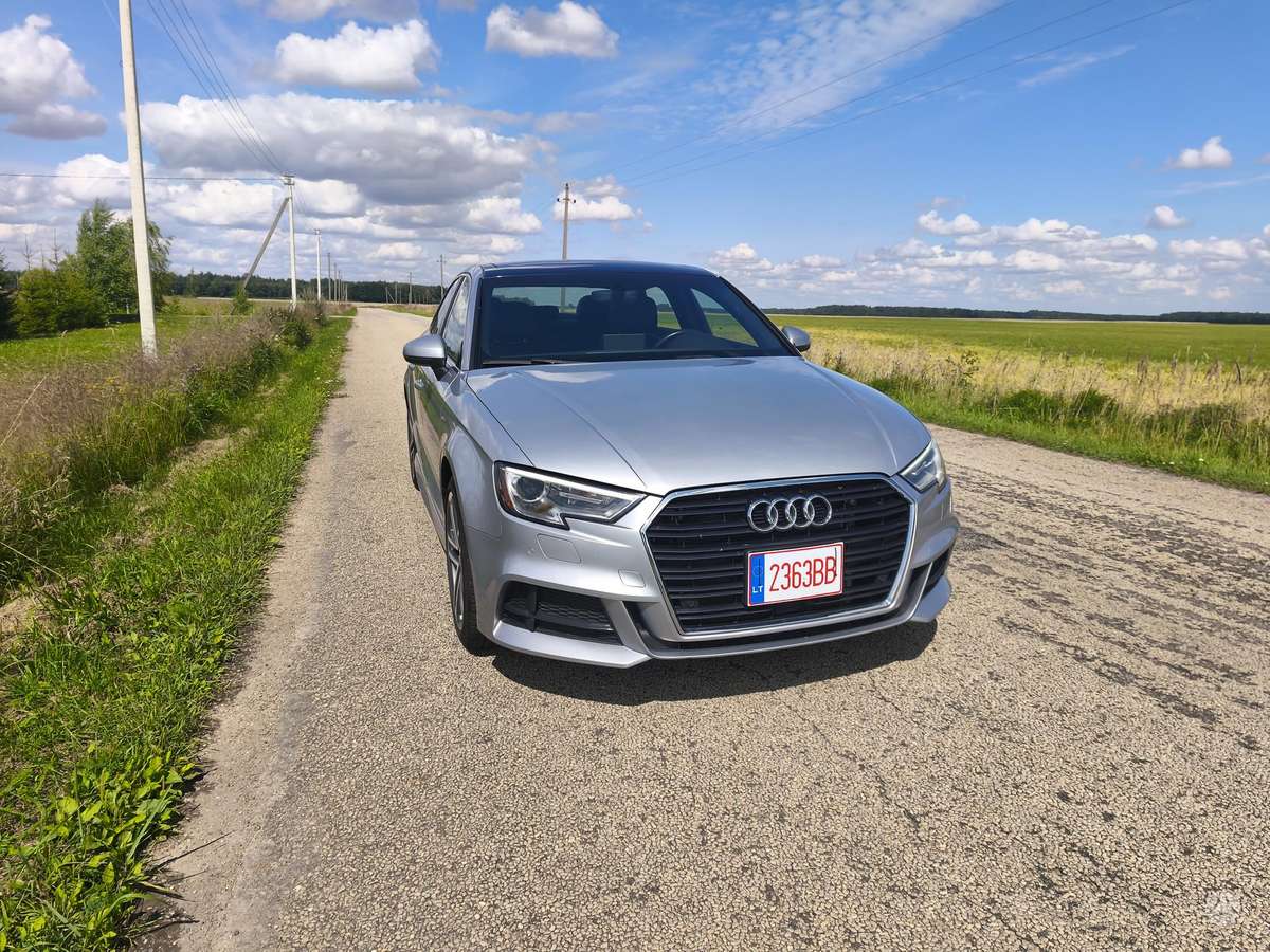 Audi A3, 2.0 l., sedanas