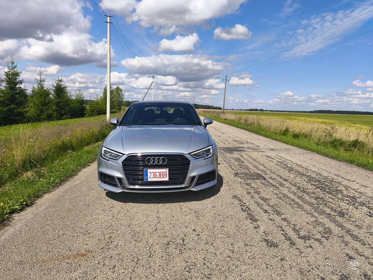 Audi A3, 2.0 l., sedanas