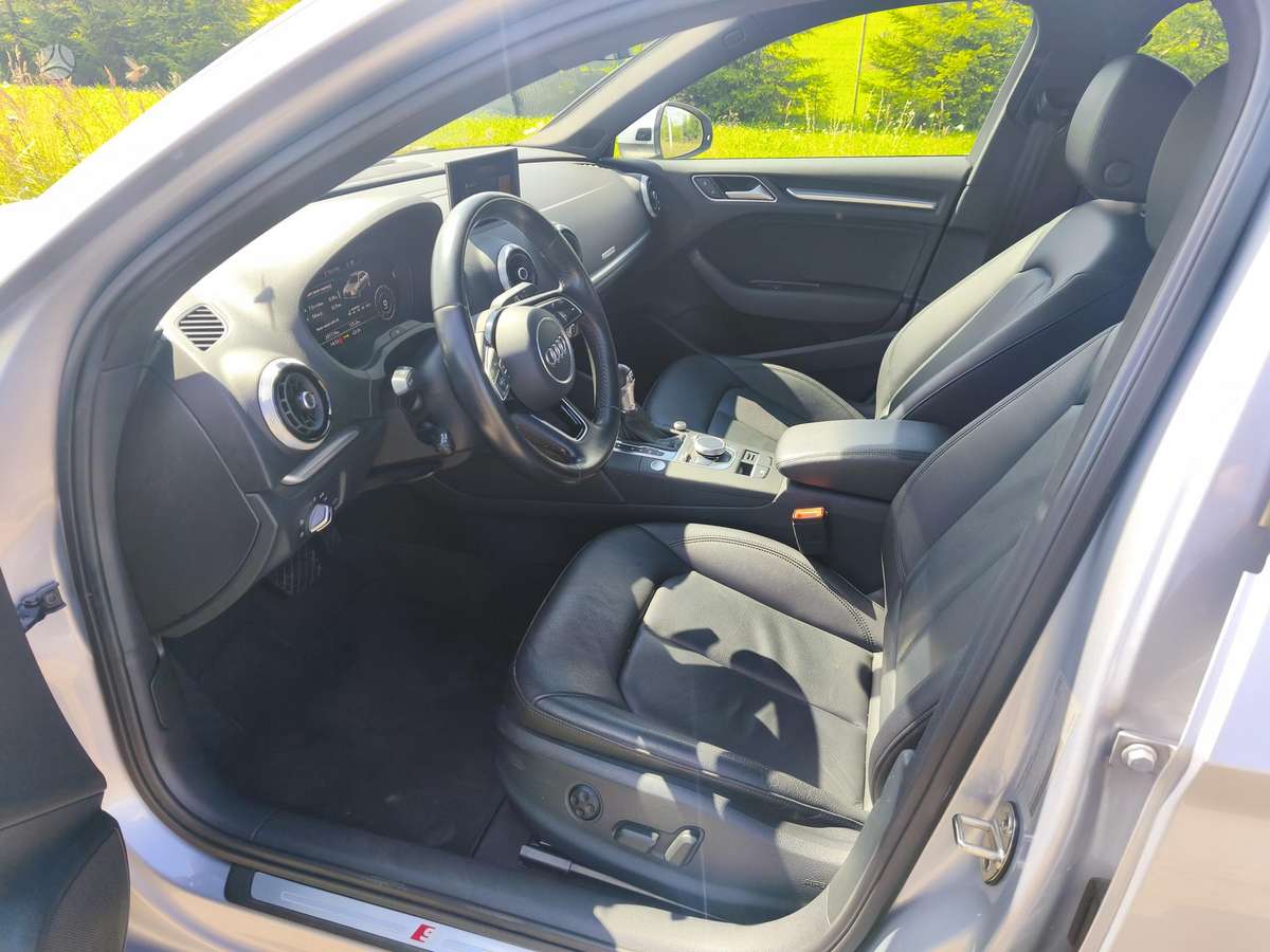 Audi A3, 2.0 l., sedanas
