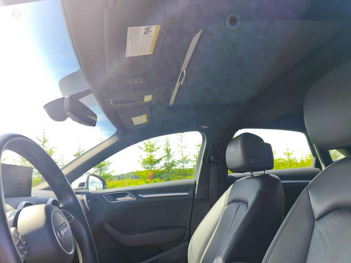 Audi A3, 2.0 l., sedanas