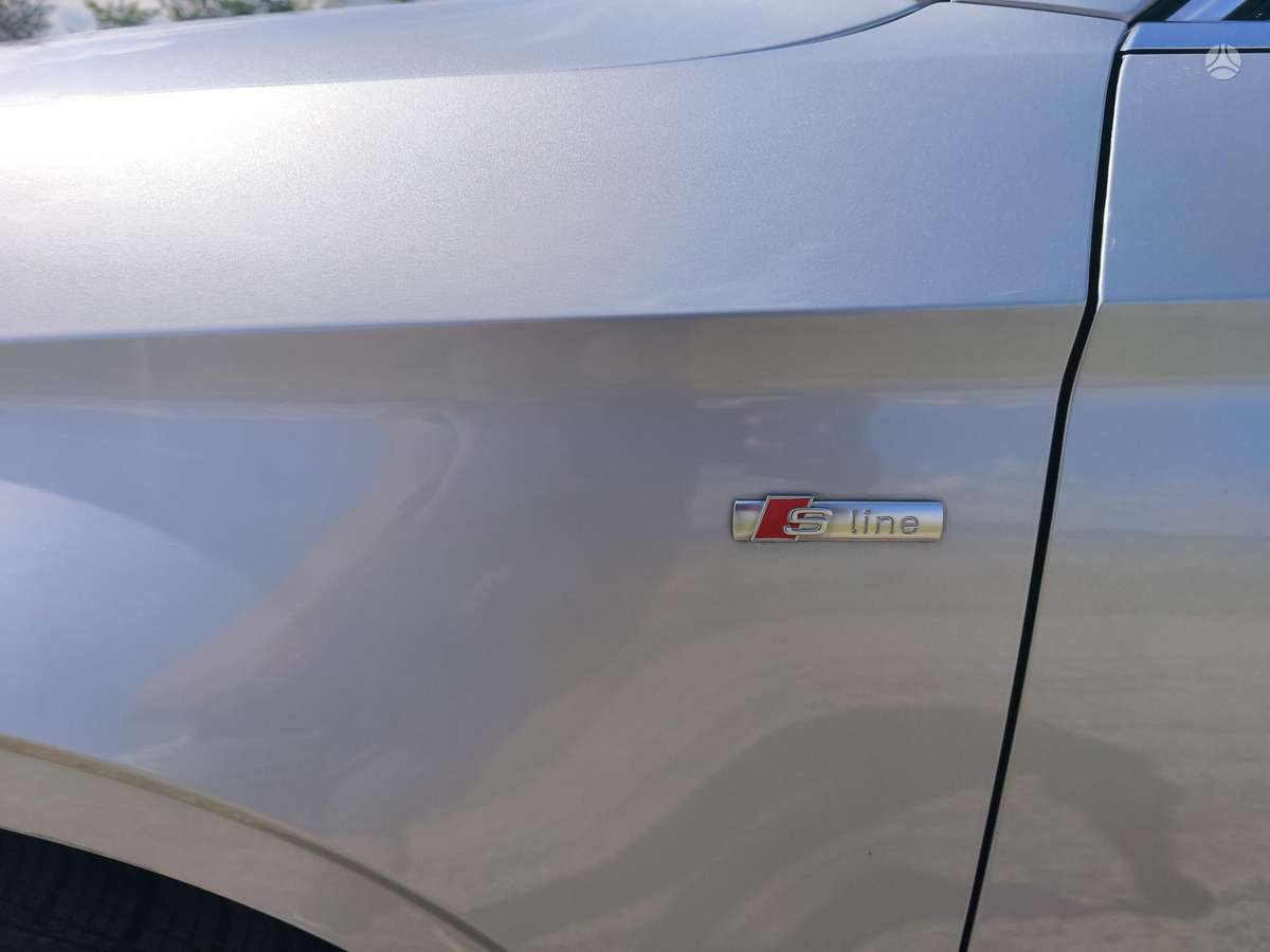 Audi A3, 2.0 l., sedanas
