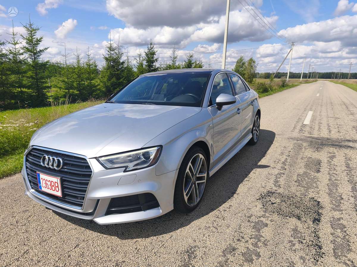 Audi A3, 2.0 l., sedanas