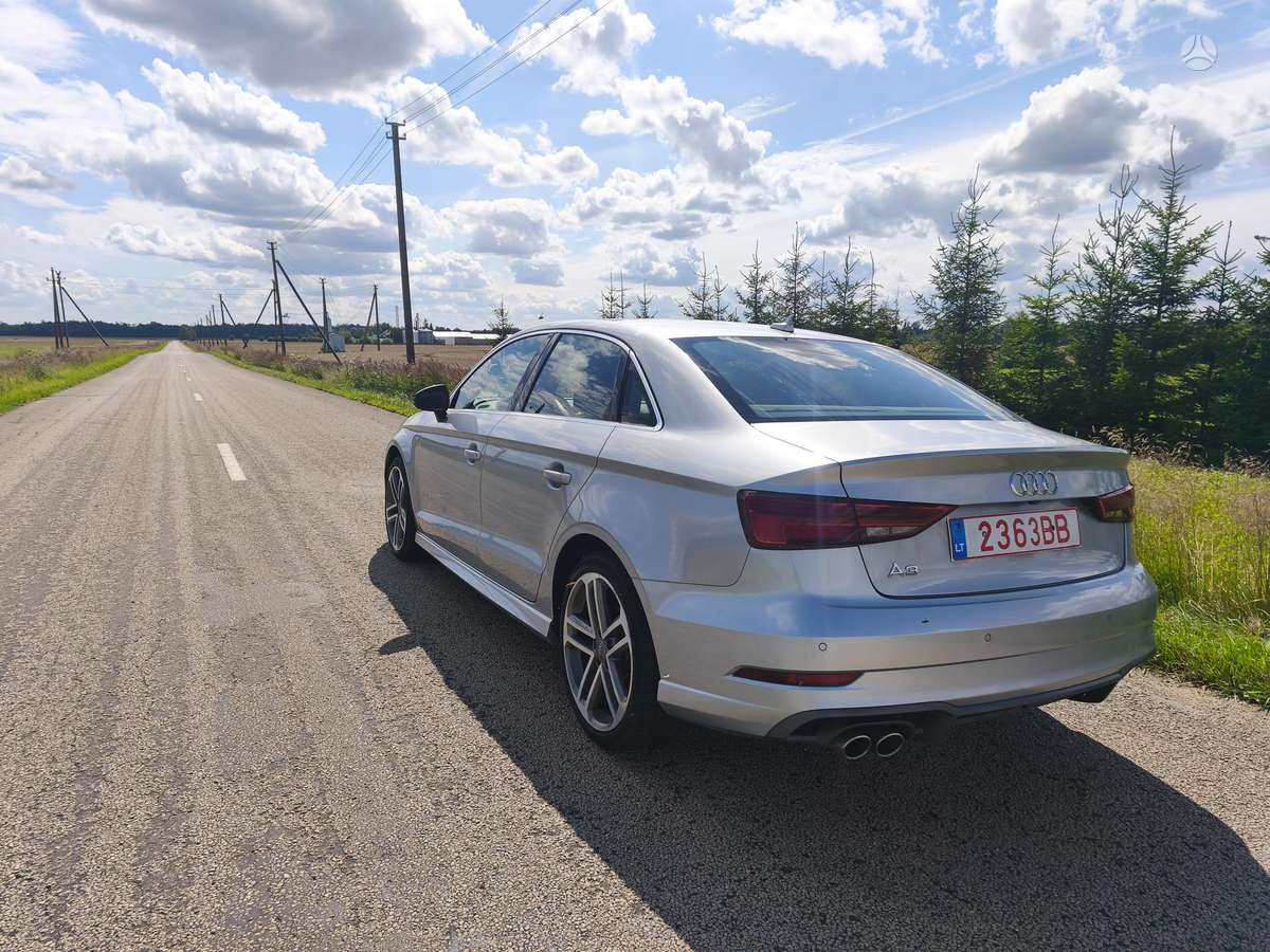 Audi A3, 2.0 l., sedanas