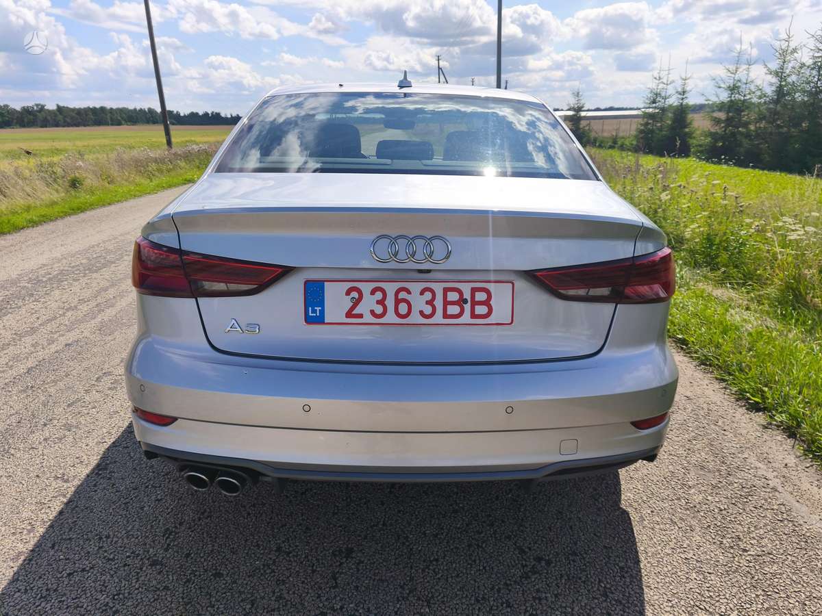 Audi A3, 2.0 l., sedanas