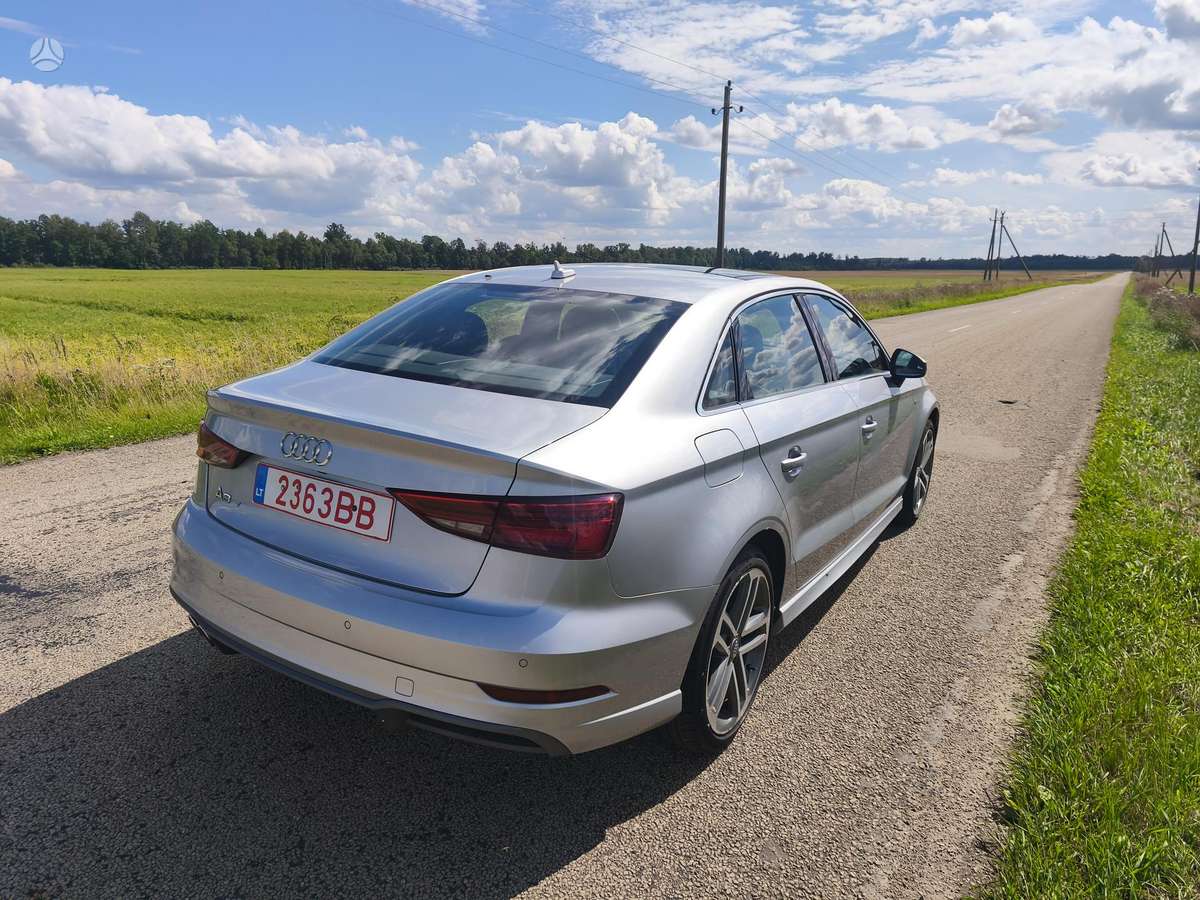 Audi A3, 2.0 l., sedanas