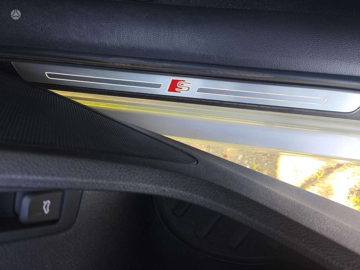 Audi A3, 2.0 l., sedanas