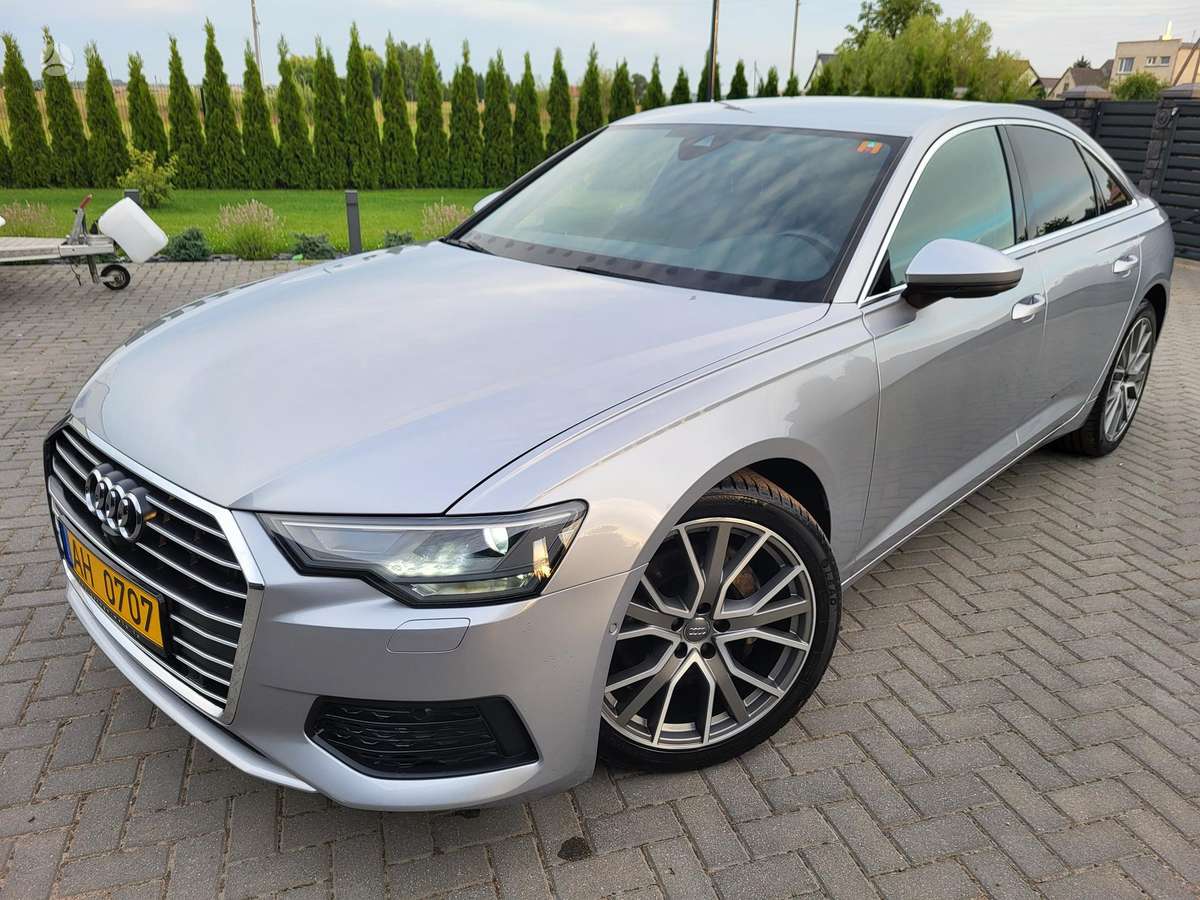Audi A6, 3.0 l., Седан