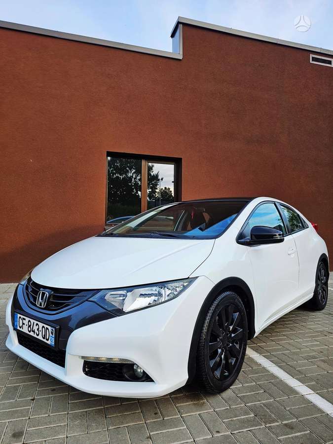 Honda Civic, 2.2 l., hatchback