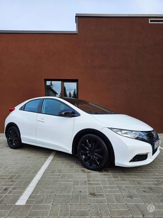 Honda Civic, 2.2 l., hatchback