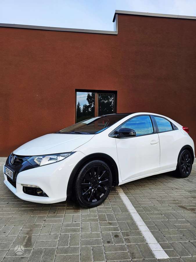 Honda Civic, 2.2 l., hatchback