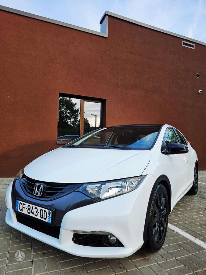 Honda Civic, 2.2 l., hatchback
