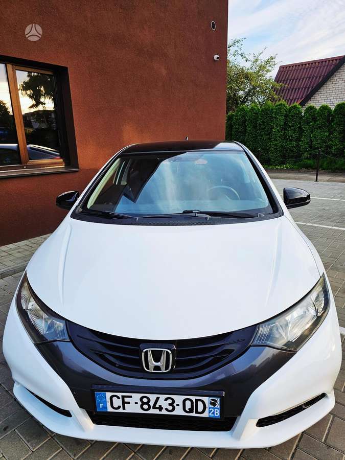 Honda Civic, 2.2 l., hatchback