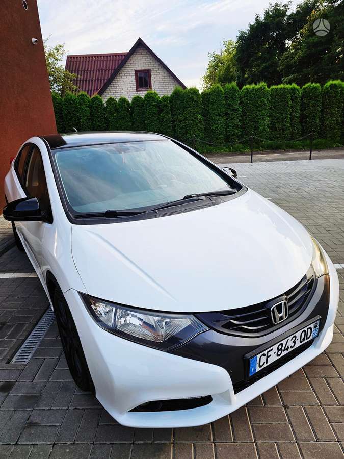 Honda Civic, 2.2 l., hatchback