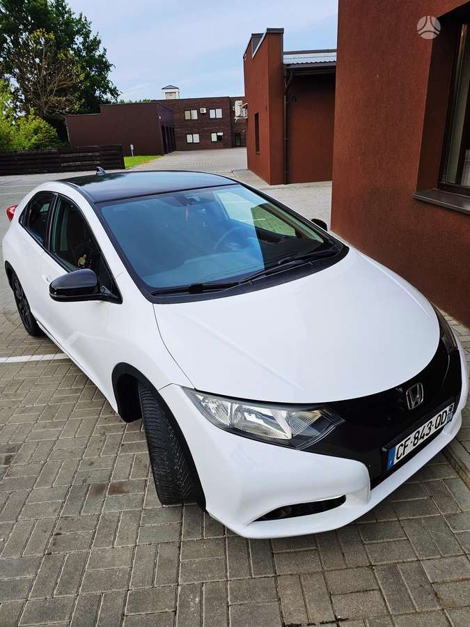 Honda Civic, 2.2 l., hatchback