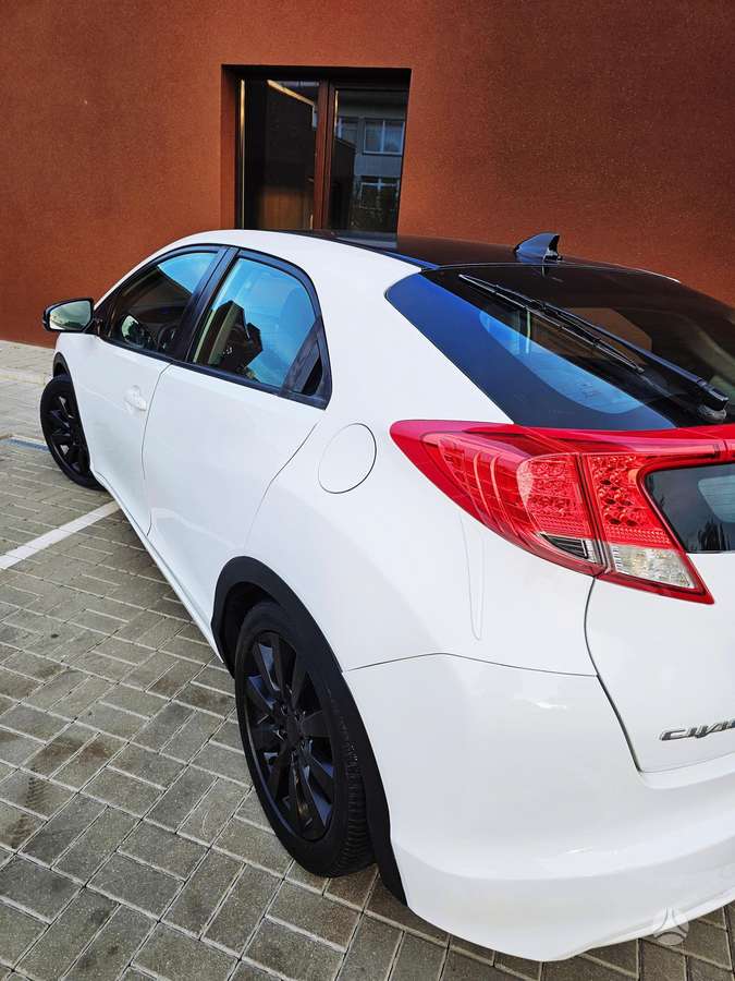 Honda Civic, 2.2 l., hatchback
