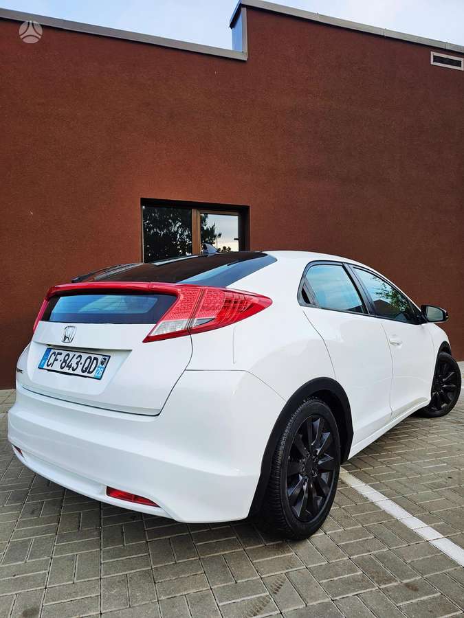 Honda Civic, 2.2 l., hatchback