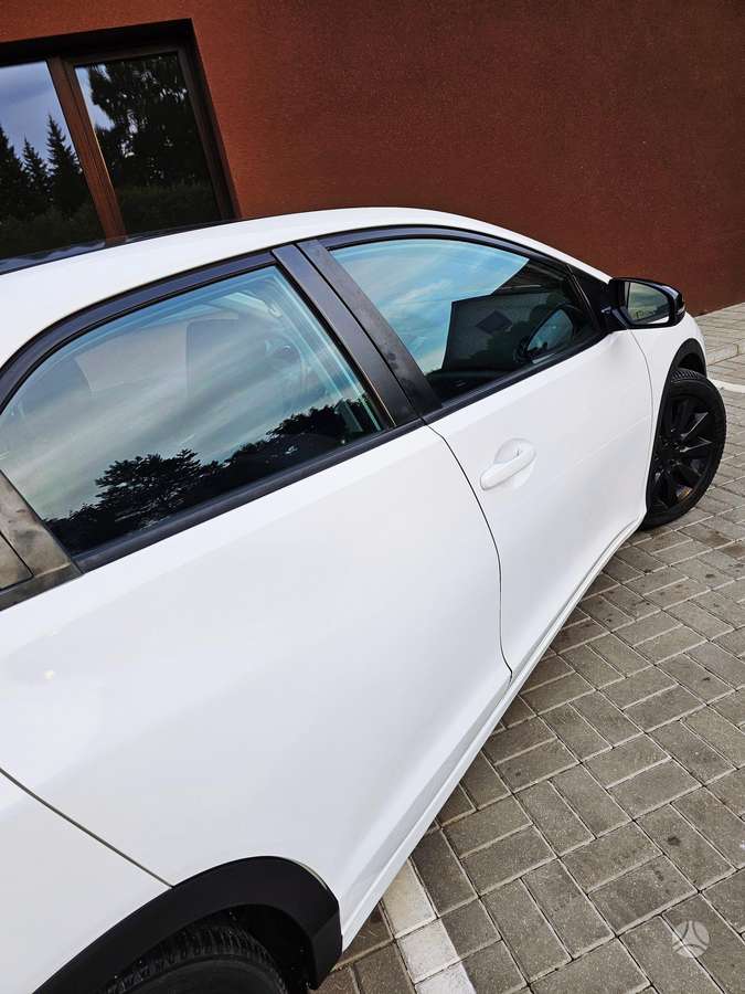 Honda Civic, 2.2 l., hatchback