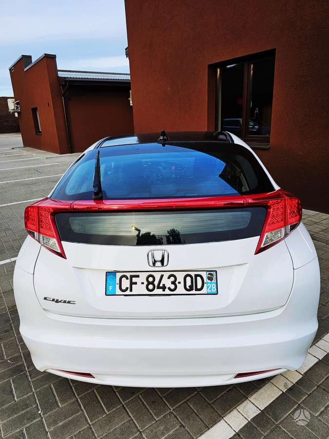 Honda Civic, 2.2 l., hatchback