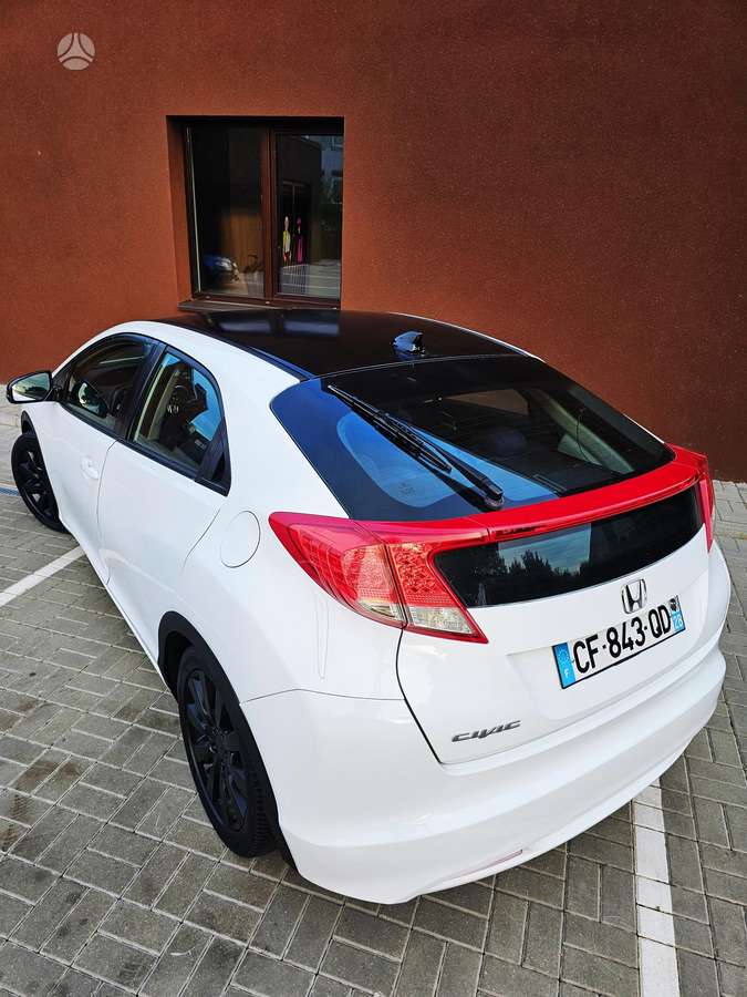 Honda Civic, 2.2 l., hatchback