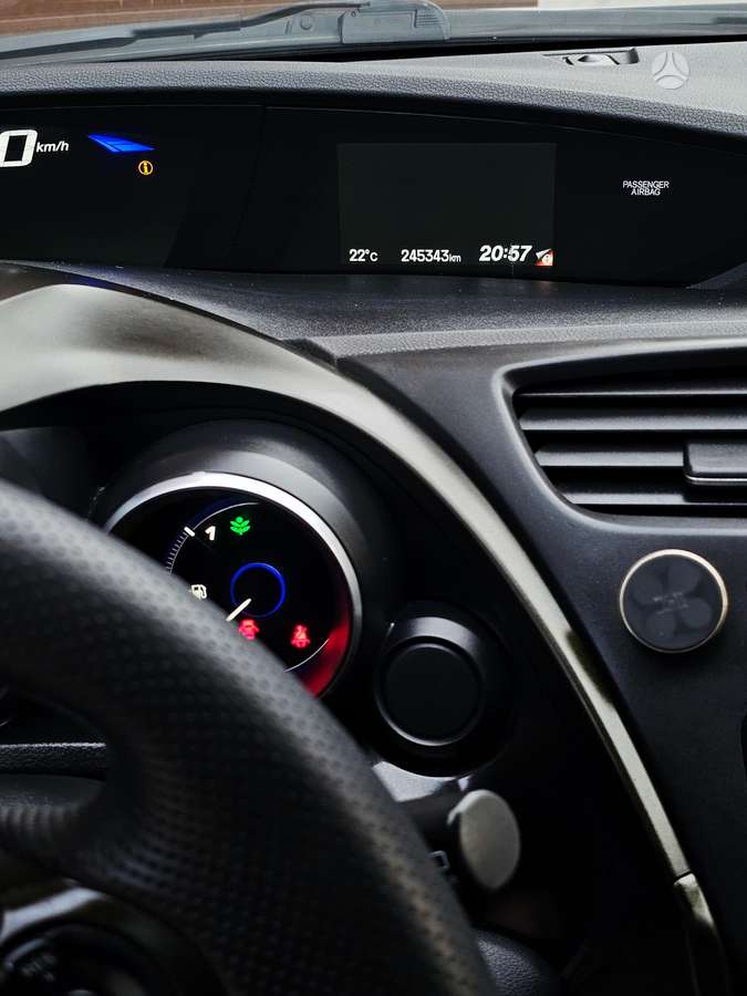 Honda Civic, 2.2 l., hatchback
