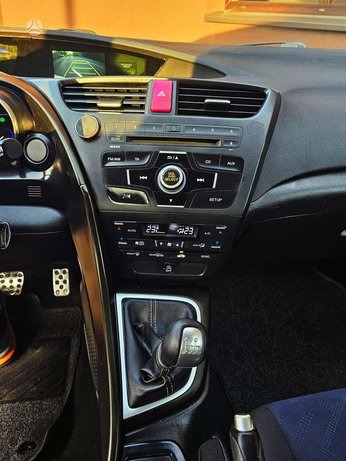 Honda Civic, 2.2 l., hatchback