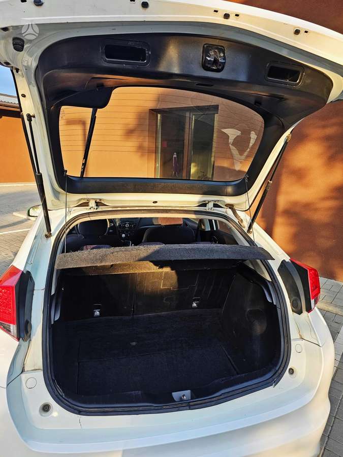 Honda Civic, 2.2 l., hatchback