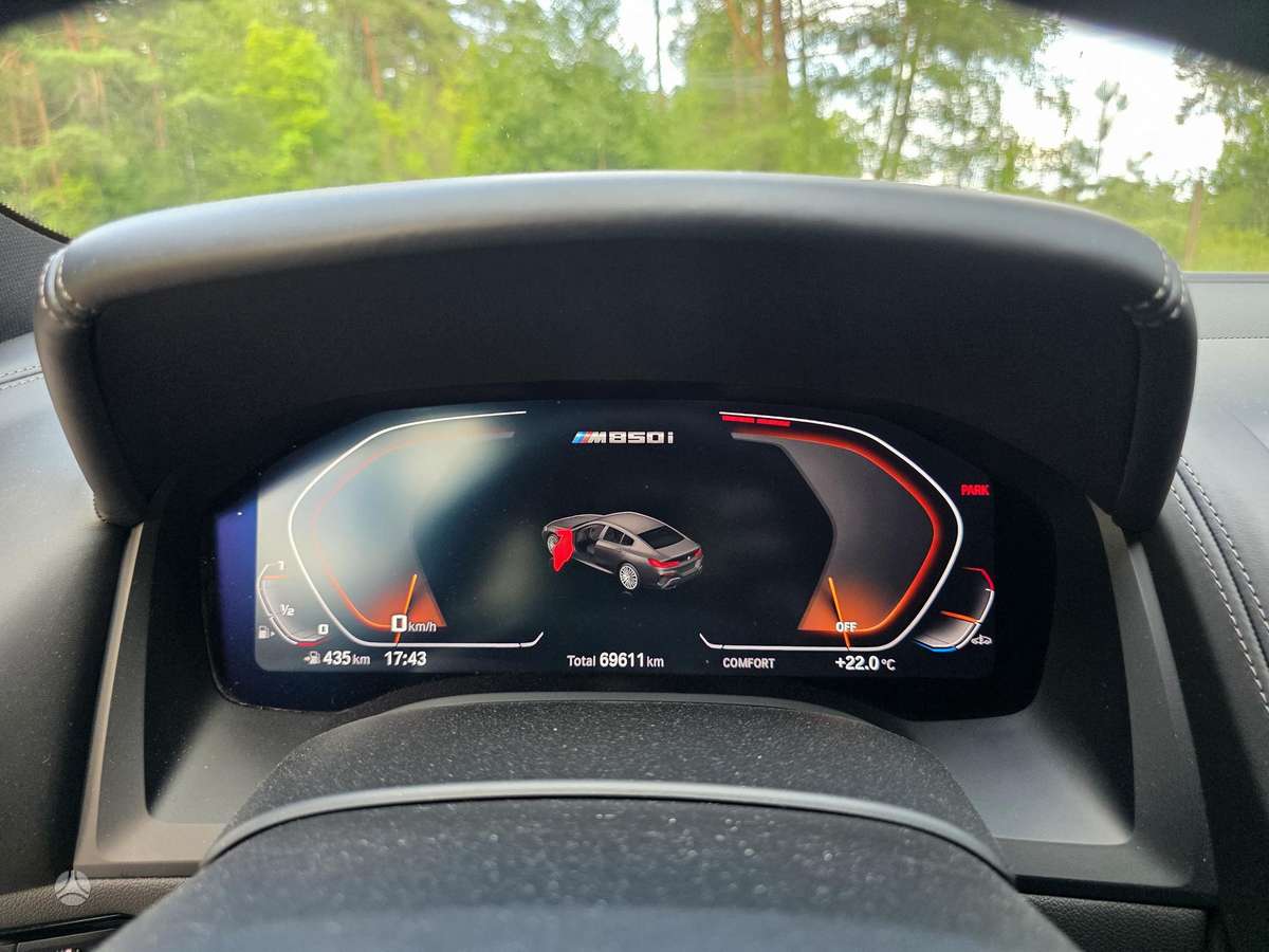BMW M850, 4.4 l., Седан