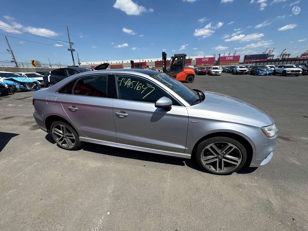 Audi A3, 2.0 l., sedanas