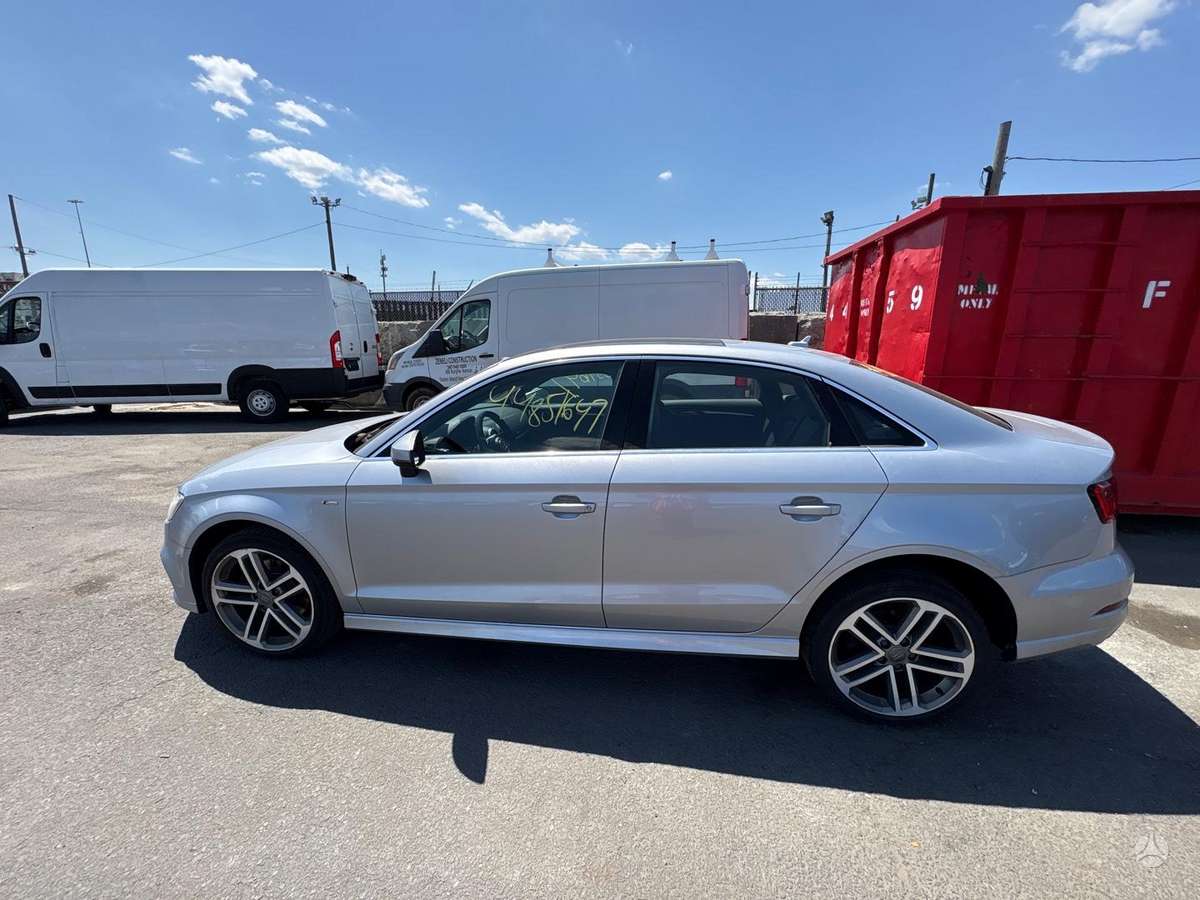 Audi A3, 2.0 l., sedanas